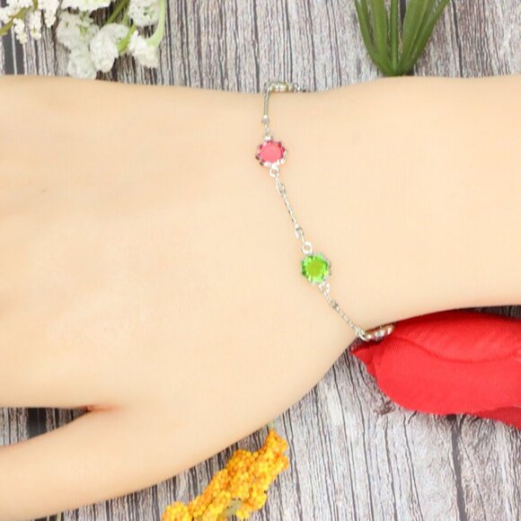 "Trendy Handmade Bracelet – A Stylish Gift for Women & Girls, MAR091878 - Picture 6 of 10